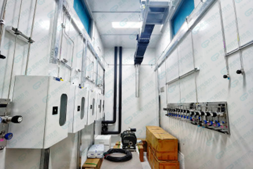 案例——科研新材料特氣系統