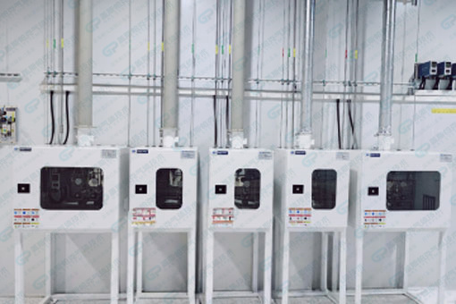 案例——新材料實驗室氣路